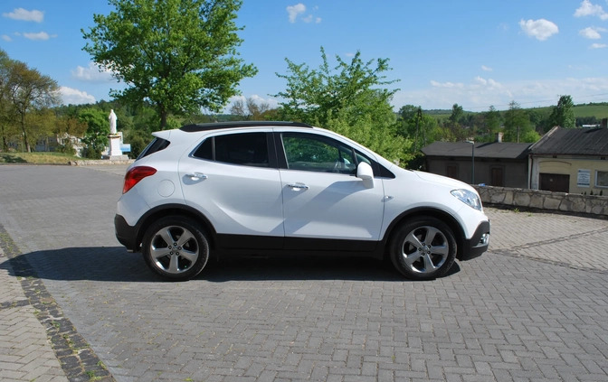 Opel Mokka cena 45000 przebieg: 133400, rok produkcji 2014 z Leśna małe 466